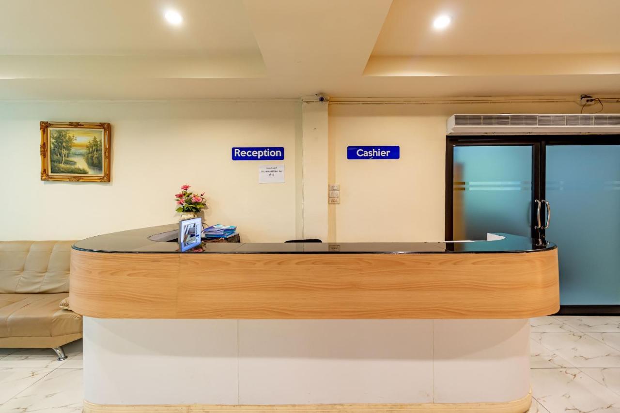 Ice Residence Hotel Bang Sao Thong Exterior foto